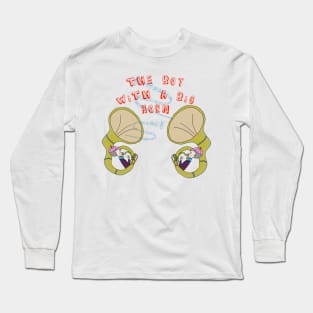 boy with horn Long Sleeve T-Shirt